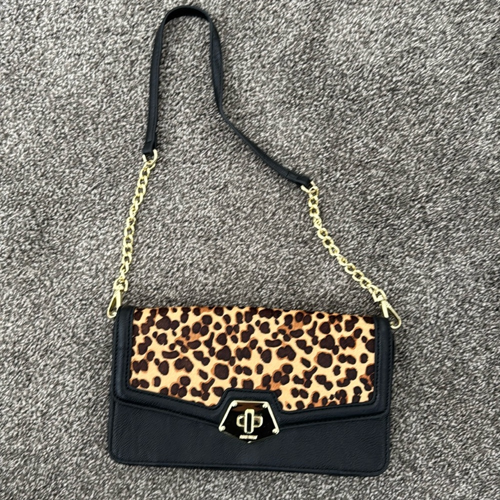 Nine West Leopard Purse